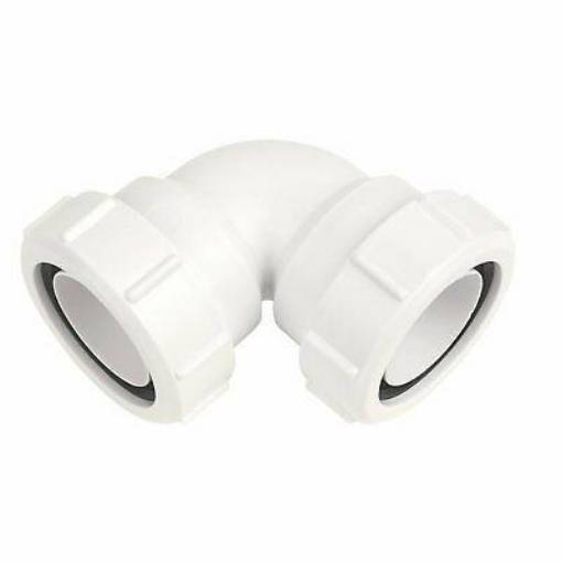 Picture of 1 1/4" McAlpine Multi-Fit Bend 90 MS4