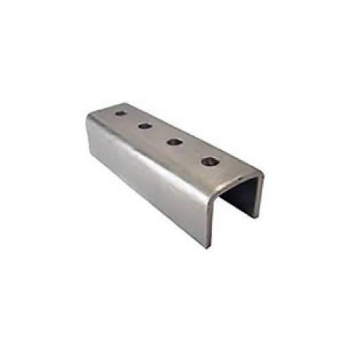 Picture of 41x41mm CORE Full Internal Channel Connector