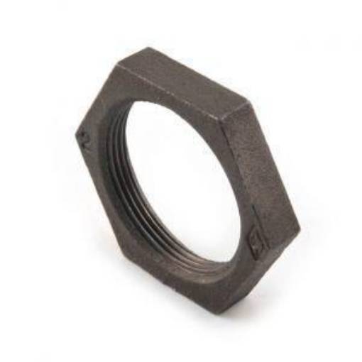 Picture of 50nb Blk M/S Backnut