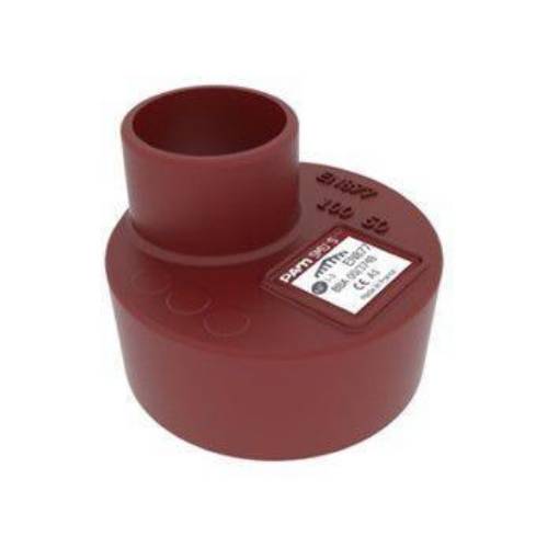 Picture of 100mm x 70mm Taper Pipe EF028