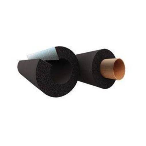 Picture of 22mm x 9mm Insulation Tube Class O Self-Seal 2m (132 Metres Per Box)