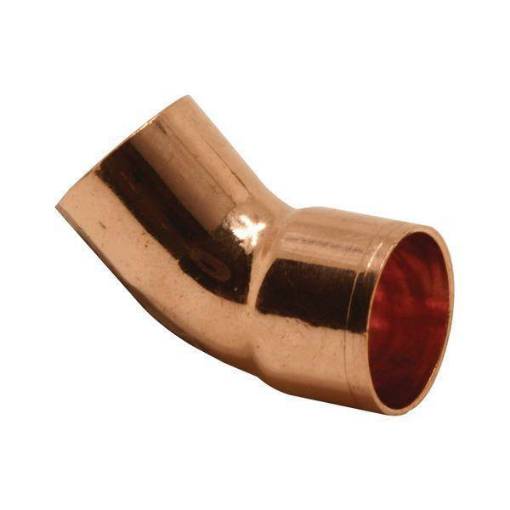 Picture of 7/8" Copper Refrigeration 45 Deg Street Elbow