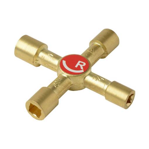 Picture of Rothenberger Brass 4 Way Key