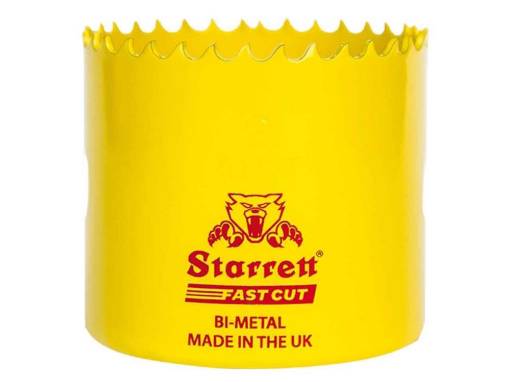 Picture of 108mm Starrett Bi-Metal Fastcut Holesaw