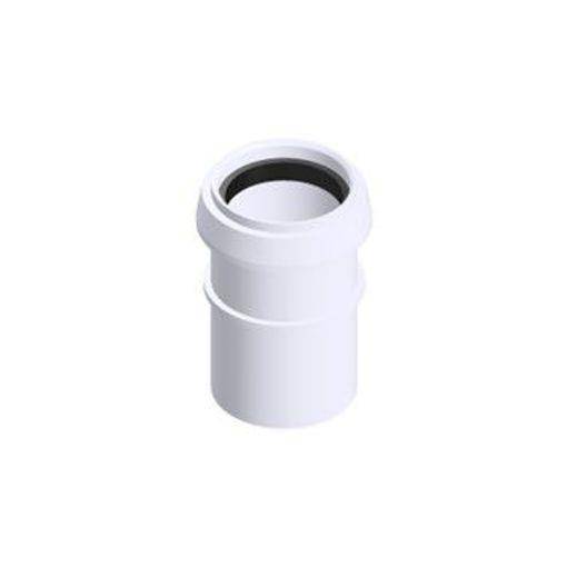 Picture of 50mm Exp Coupling White