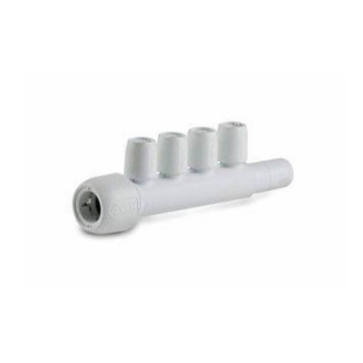 Picture of 22x10 Hep2oFour Port Manifold HX96/22 White