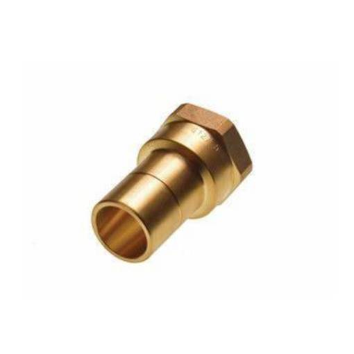 Picture of 28x1" Hep2o Fem Adap Spigot HX30 White