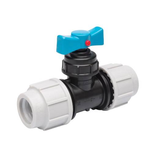 Picture of 32mm Plasson Plastic Stop Tap