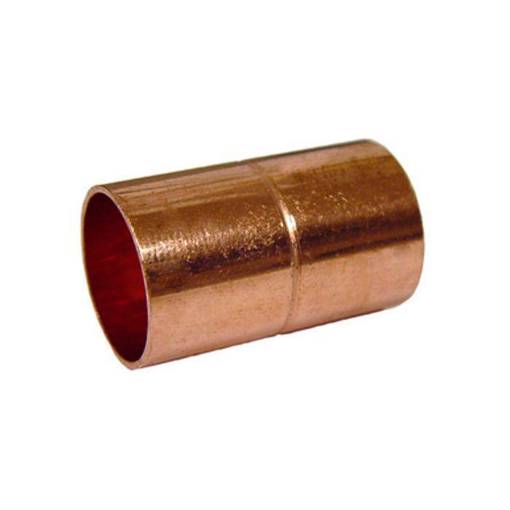 Picture of 3 1/8" Copper Refrigeration Coupler