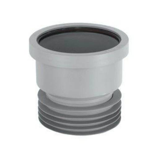 Picture of 4"/110mm McAlpine Drain Adaptor Grey DC1-GR