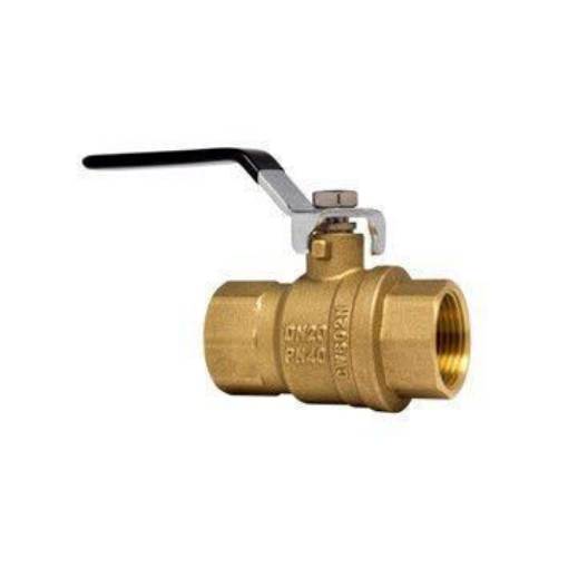 Picture of 11/4" TA-BAV DZR  Ball Valve Lever Op BSP