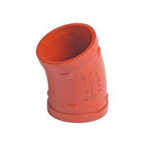 Picture of 273mm Victaulic Elbow 22.5 Deg Style 12