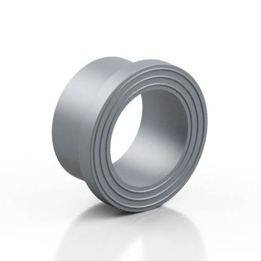 Picture of 6" PVC Stub Flange QRA