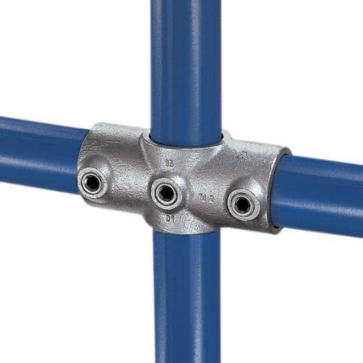 Picture of 26-5 Galv Kee Klamp - Two Socket Cross