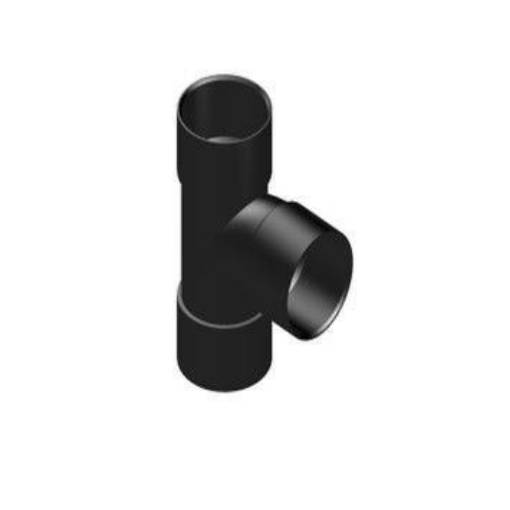 Picture of 40mm Sweep Tee (91 Deg) Black