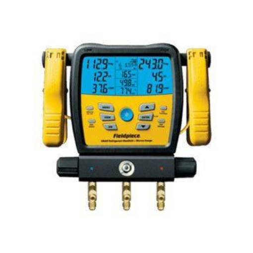 Picture of Wireless Dig 3-Port Man/Vac W/Clamps