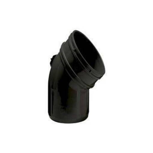 Picture of 110mm Spg/Skt Bend (135 Deg) Black