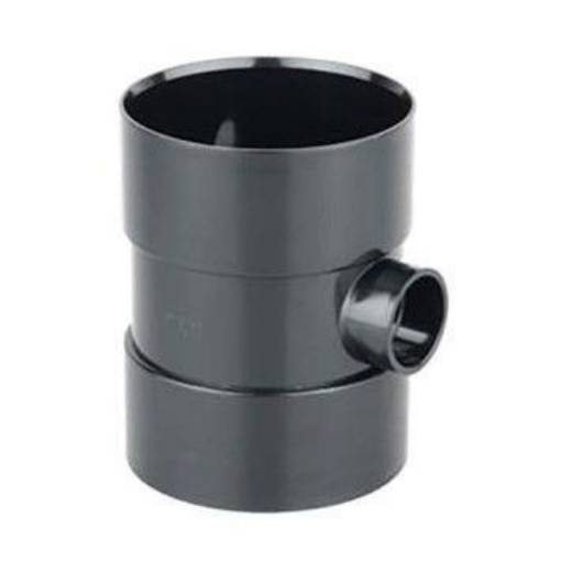 Picture of 110mm X 32mm Boss Pipe Conn Black
