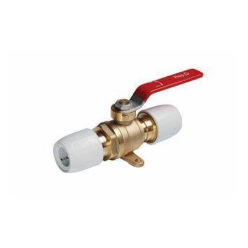 Picture of 15mm Hep2o Ballvalve HX22/15 White