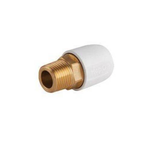 Picture of 28x1" Hep2o Male Adaptor HX29/28 White