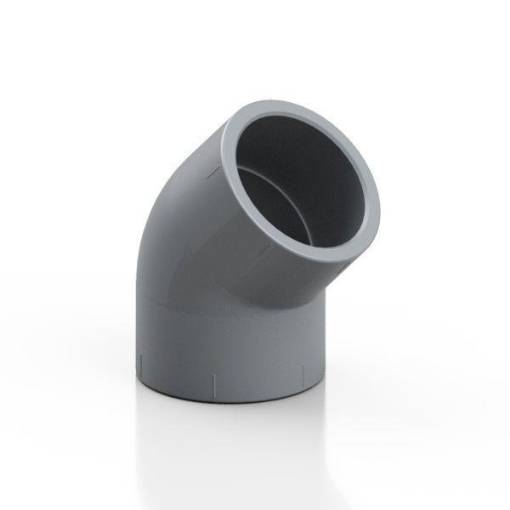 Picture of 4" PVC 45Deg Elbow GYA