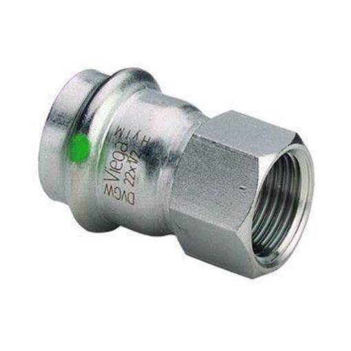 Picture of 54 x 2" Sanpress Inox Female Adaptor S/S 2312