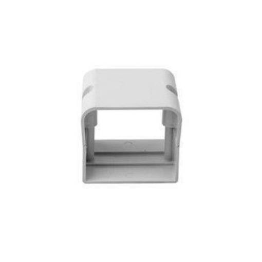 Picture of SpeediChannel (BBJ) Trunking White 105mm Connection Piece