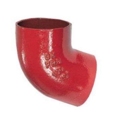 Picture of 100mm Harmer SML 45Deg Single Bend