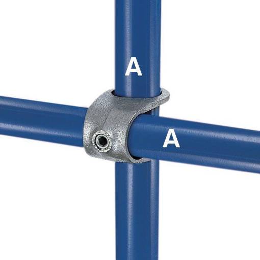 Picture of 17-7 Galv Kee Klamp - Clamp-On Crossover