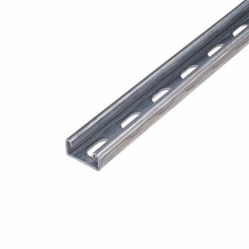 Picture of 41x21x1.6 CORE Light Slotted Channel x 6 Mtr
