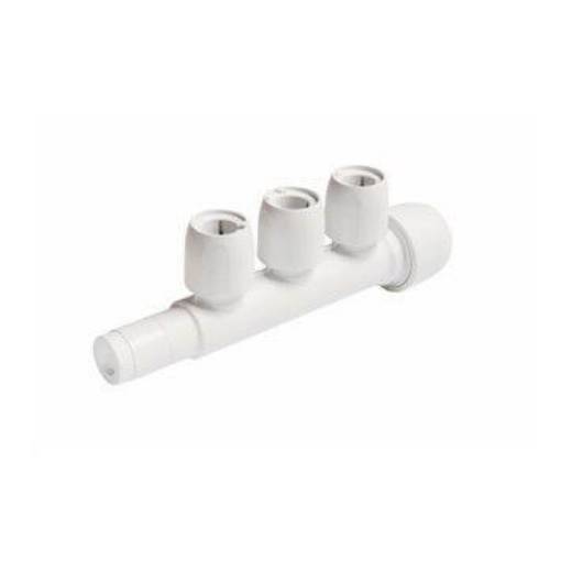 Picture of 22x15 Hep2o Three Port Manifold HX89/22 White