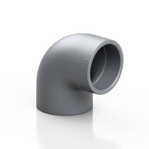 Picture of 4" ABS Elbow 90 GOA