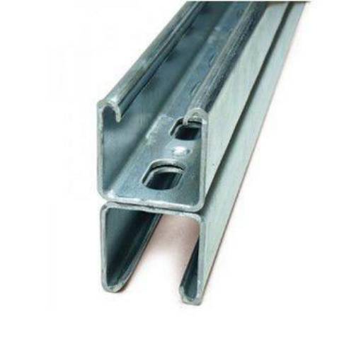 Picture of 82x41x2.5 CORE Heavy Slotted Back to Back Channel (6Mtr)