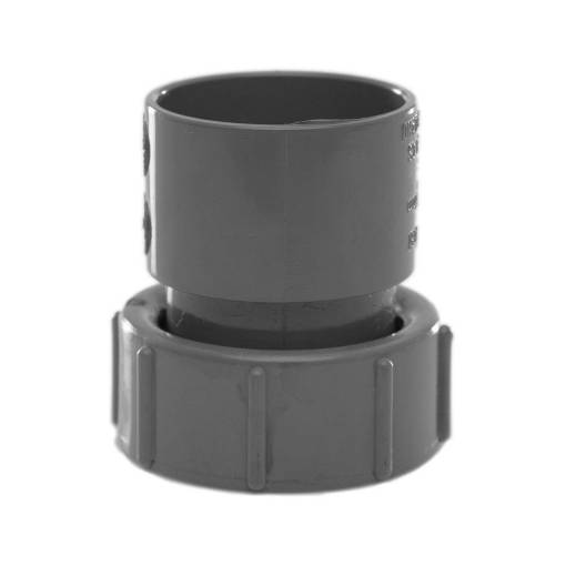 Picture of 40mm Waste To Fi Coupling Grey (Waste Socket x Threaded M/I)