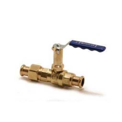 Picture of 35mm PSU550EL Ball Valve Press x Union End