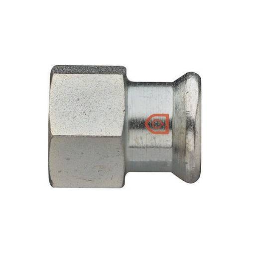 Picture of 42 x 1.1/2" Carbon Press Female Iron Adaptor