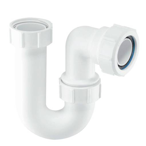 Picture of 1 1/2" McAlpine Tubular Swivel "P" Trap