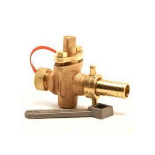 Picture of 20nb Pegler 1832 Bronze HU Gland Cock
