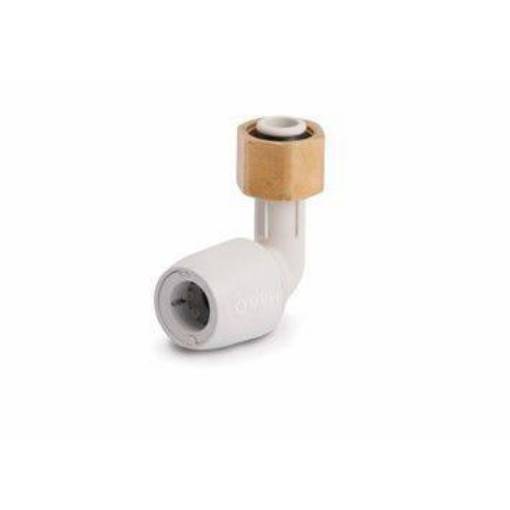 Picture of 15x1/2"Hep2o Bent TapConn HD27/15 White