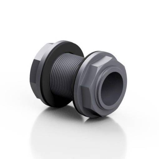 Picture of 1" PVC Tank Connector TCC