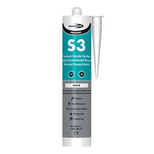 Picture of Sanitary Silicone White White