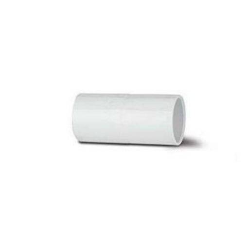 Picture of Solvent P/Fit Overflow Straight Connector.