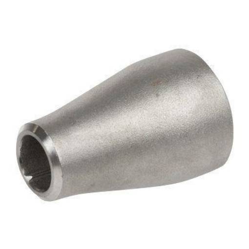 Picture of 2" x 1 1/2" Stainless Con Red SCH40 316L