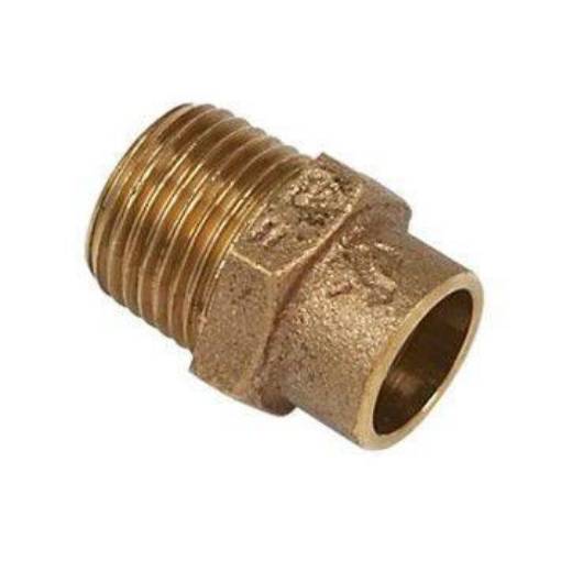 Picture of 54mm x 2" CORE Solder Ring Male Union Adaptor LF69