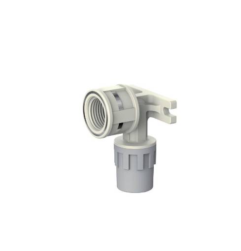 Picture of 16mm x 1/2" FBSP B/Plate Elbow 20212