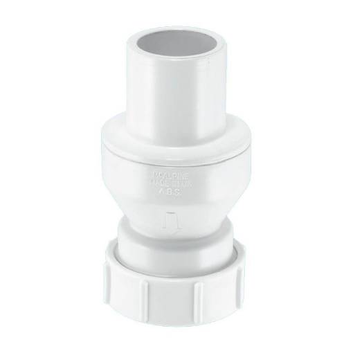Picture of 1 1/4" Mcalpine In-line Vertical Non Return Valve Plain Tail