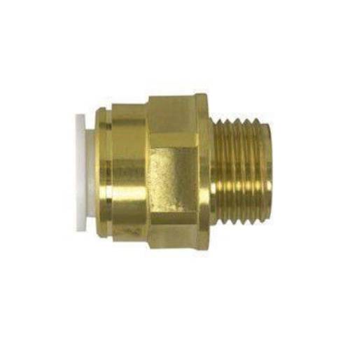 Picture of 22mm x 3/4 BSPT Speedfit Male Coupler (Brass)