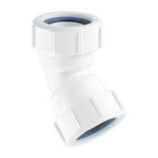 Picture of 1 1/4" McAlpine Multifit Bend 45 MS20