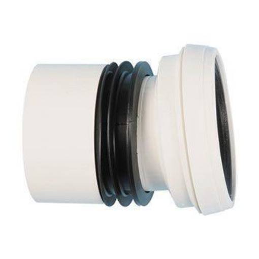 Picture of 4" WC Manifold Conn Ass 14 Deg White