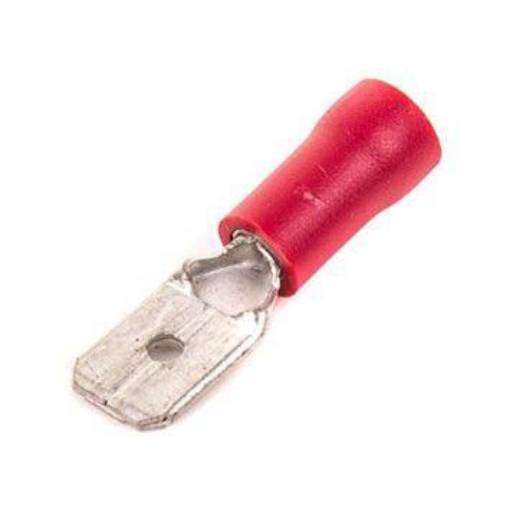 Picture of Red Male Push-On Terminal